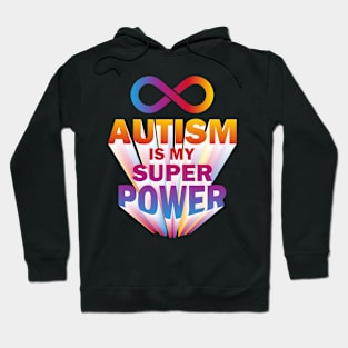 autism is my super power-01 Hoodie